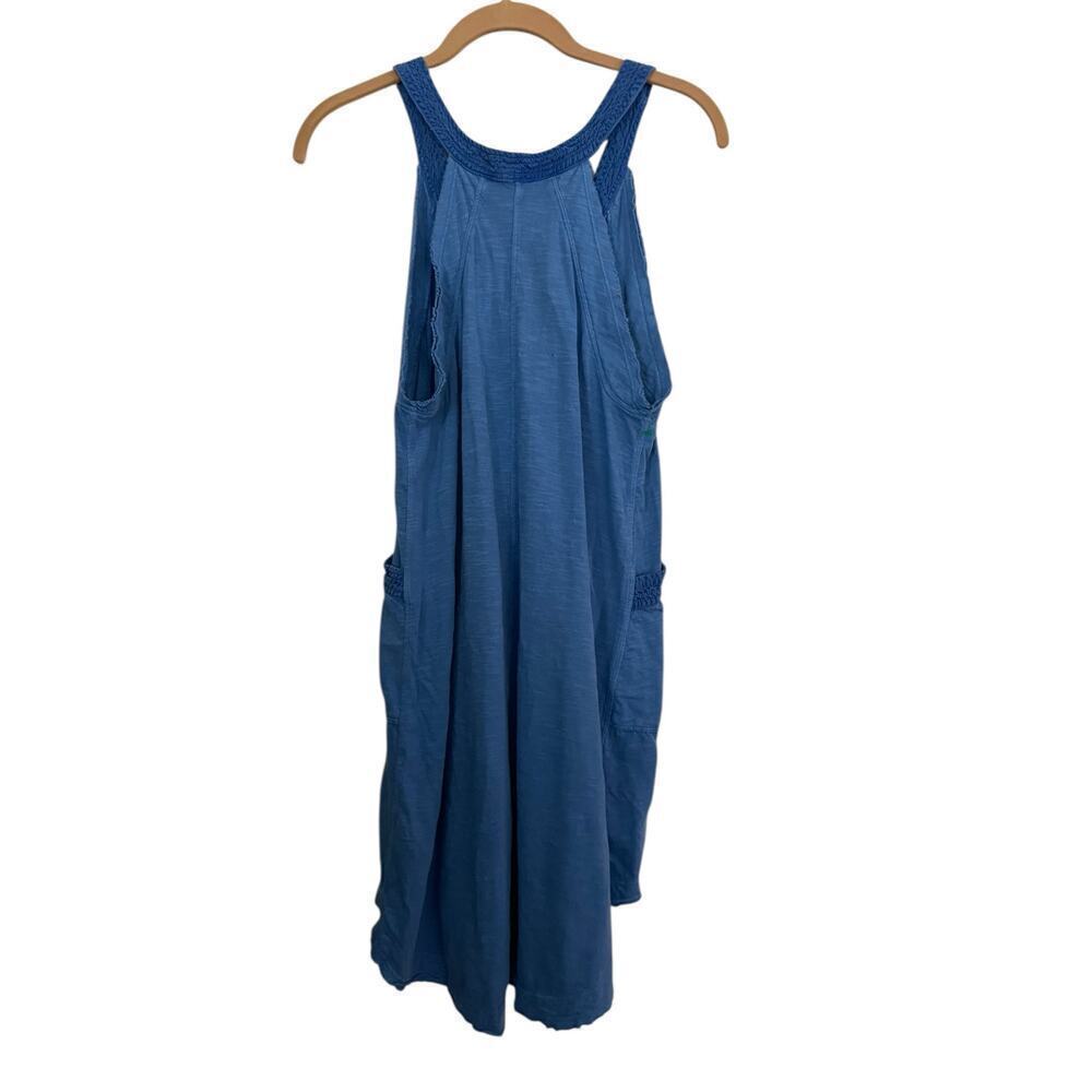 Daily Practice by Anthropologie The Carlie V-Neck Sapphire Mini Dress Size XS - Picture 6 of 12